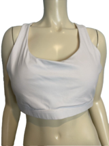 Running Girl White Sports Bra Size 3XL - $14.24