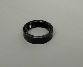 Samsung Galaxy Ring SM-Q501 Titanium Black Smart Ring Size 11 image 2