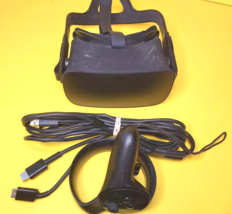  OCULUS RIFT CV1 VR HEADSET CONSUMER-GRADE VIRTUAL REALITY BLACK FOR PC ... - €86,25 EUR