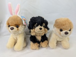 Gund Boo and Bree Yorkie Dog Plush Puppy 5 Inch Rabbit Ears Stuffed Anim... - $29.95