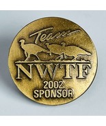 Team NWTF 2002 Sponsor Lapel Hat Pin National Wild Turkey Federation - £15.44 GBP