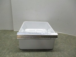 Ge Refrigerator Enamel Crisper Drawer Part # TA13SCB - £43.35 GBP