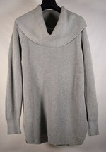 Michael Kors Sweater Grey Knit Cowl Neck Womens L - £23.46 GBP