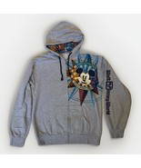Disney World Mickey Mouse Discover the Magic Zip Hoodie Sweatshirt Adult... - $47.54 CAD