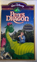 Pete&#39;s Dragon VHS - Vintage Walt Disney - Clamshell - Brand New Sealed - £14.69 GBP