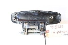 2003-2004 INFINITI G35 SEDAN EXTERIOR DOOR HANDLE REAR LEFT DRIVER SIDE J5262 image 6