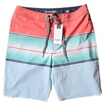 Goodfellow &amp; Co™ Board Shorts ~ Men&#39;s Size 30 ~ 10&quot; Inseam ~ CAYENNE RED FIERY - £18.47 GBP