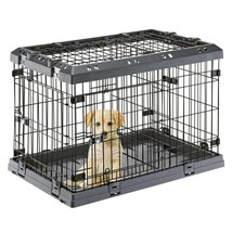 Ferplast Dog Crate Superior 75 77x51x55 cm Black - £85.61 GBP