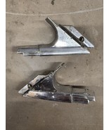 1965 1966 Pontiac Grand Prix Roof Belt Molding Drip Rail Trim Corner Sta... - $163.30