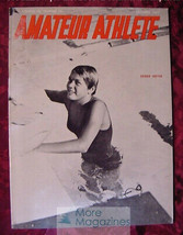 Amateur Athlete Aau Magazine October 1967 Debbie Meyer Swimming - £2.98 GBP