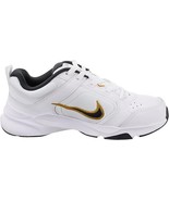 Size 12 - Nike Defy All Day White Black Gold - $62.95
