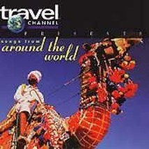 Around the World CD King Sunny Ade Celia Cruz Aswad banjo Lonely Planet Rhino - $7.77