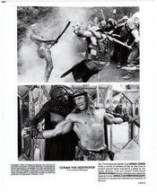 *CONAN THE DESTROYER (&#39;84) Amazonian Grace Jones &amp; Arnold Schwarzenegger... - £23.92 GBP