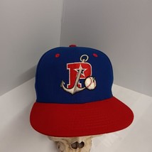 Stockton Ports New Era 59Fifty MiLB Minor League Fitted Baseball Hat Size 7  - £18.43 GBP