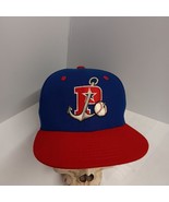 Stockton Ports New Era 59Fifty MiLB Minor League Fitted Baseball Hat Siz... - £18.19 GBP