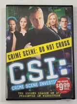 M) CSI: Crime Scene Investigation Second Season (DVD, 2003) ONLY DISC FOUR - $3.95