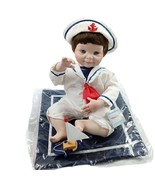 Ashton-Drake Justin Doll Original Boxes Signed Yolanda Bello Sailor Vint... - £43.25 GBP