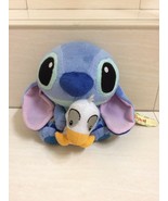 Disney Lilo Stitch And Duckling Plush Doll. Pretty and Rare item - $36.67 CAD