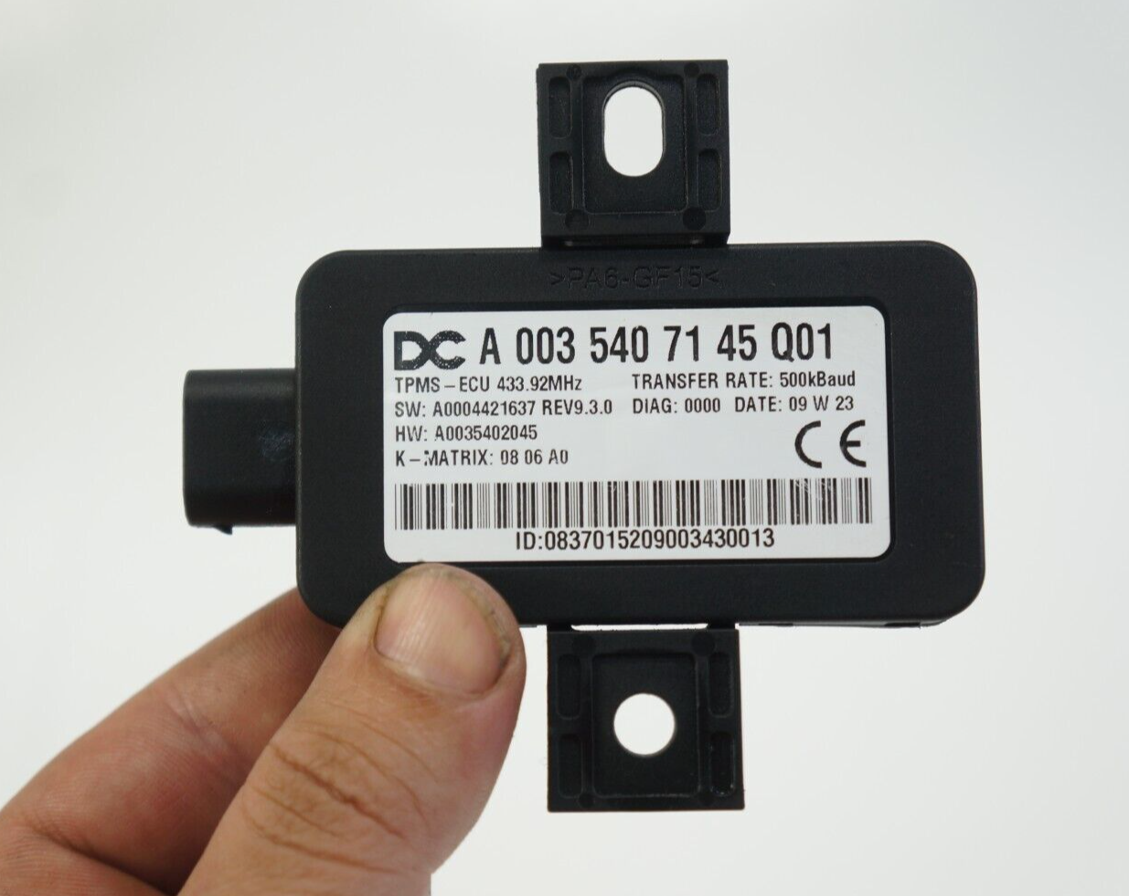 10-20 MERCEDES C CL CLS E GL ML S SLK TIRE PRESSURE MONITOR SENSOR - $63.00