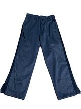 Nike Sweatpants Mens XL Gray/Black Therma Fit Straight Swoosh Pockets Fl... - $22.54