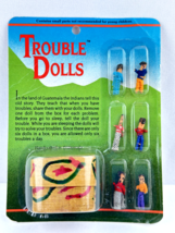 Trouble Dolls in Box - Hand Made from Indians in Guatemala (6)  1&quot;Trouble Dolls - £7.86 GBP