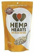 Hemp Hearts Raw Shelled Hemp Seeds - 8 oz Pkg by Manitoba Harvest - £10.80 GBP