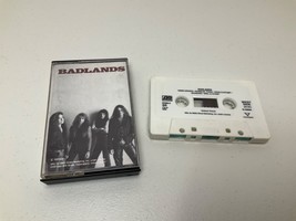 Badlands self-titled Cassette 1989 Atlantic Records Jake E. Lee Hard Rock - £9.91 GBP