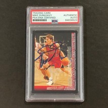 2004-05 Bowman #89 Mike Dunleavy Signed Card AUTO PSA Warriors - £39.86 GBP