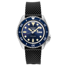 Seiko 5 Sport Blue Sunray Dial Men&#39;S Automatic Watch - $216.85