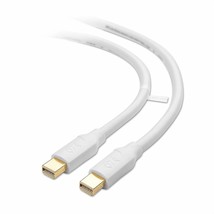 Cable Matters 4K Mini DisplayPort to Mini DisplayPort Cable in White 3 Feet - No - £15.74 GBP