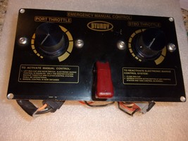 Catipellar Marine Diesel Emergency Manual Control Panel 151-890 - $18,241.12 MXN