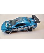 Hot Wheels Car 2010 Dodge Challenger Drift Blue Loose - $13.99