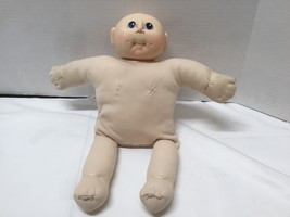 1984 Vtg The Original Doll Baby By M N Thomas Bald blue eyes dimples Rosie cheek - £11.64 GBP