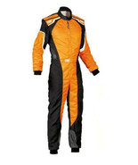 OMP GO KART RACING SUIT CIK/FIA LEVEL 2 Approved Suit Customized Sublima... - £79.69 GBP