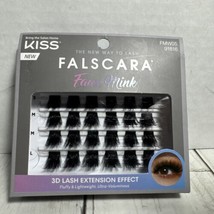 KISS Falscara Multipack False Eyelashes, Faux Mink, 10mm - $9.89