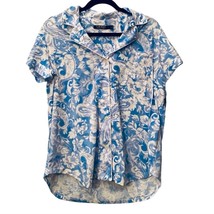 Lauren Ralph Lauren Pajama Top Blue Large NWOT - $14.84