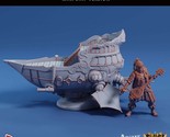 3D Printed Sordane Publishing Arcane Minis Mini Ship - Rassen Assault Fr... - $16.92
