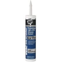 DAP 08011 80119 HVAC Professional 100% Rtv Silicone Sealant, 10.3 Fl-Oz,... - $25.13