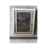 "Now I'm found"- layered birch wood wall or table decor - $29.00