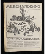 The Golden Voyage Of Sinbad Original Movie Pressbook - £42.19 GBP