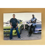 Paul Walker 2 Fast 2 Furious 2003 Postcard Vin Diesel Universal 5” X 7” ... - £31.13 GBP