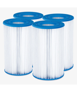Type A/C Pool Filter Cartridge (4 Pack), White, Adults - €39,52 EUR