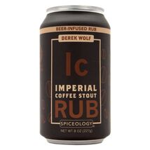Spiceology Derek Wolf Imperial Coffee Stout BBQ Rub 8 oz - $24.95