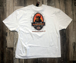 Harley-Davidson T-Shirt White Twin Cities Minneapolis - St. Paul Viking - 5XL - £22.97 GBP