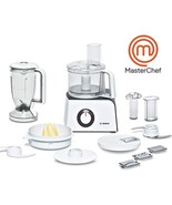 Bosch MCM4 Styline MCM4100 – Food Processor with Accessories, 800 W Whit... - $955.91 CAD