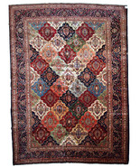 Alfombra antiguo Oriental hecho a mano 277cm x 363cm 1910s - 1B724 - $19,954.57 CAD
