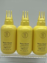 (3) TPH by Taraji Master Cleanse Targeted Scalp Wash 8oz Freshen Balance Shampoo - £12.42 GBP
