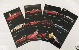 Sports Cars Exotic Dreams Trading Cards Prototypes Uncut Lot of 18 - £14.64 GBP