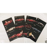 Sports Cars Exotic Dreams Trading Cards Prototypes Uncut Lot of 18 - £14.66 GBP