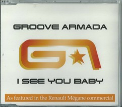 Groove Armada - I See You Baby (Fatboy Slim Remix) 2004 Cd Vocals: Gram&#39;ma Funk - £10.09 GBP